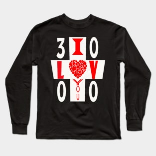 I love you 3000 / 2020 Long Sleeve T-Shirt